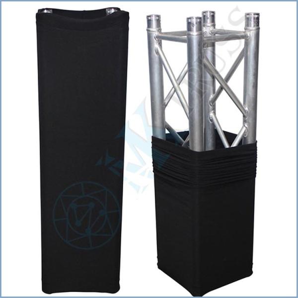 Truss Cover/ Sock Led Light Black Fabric Cover with Customized Design