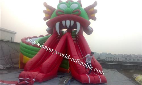 Buy water slide pool ,  inflatable pool slide , inflatable dinasour pool  slide at wholesale prices