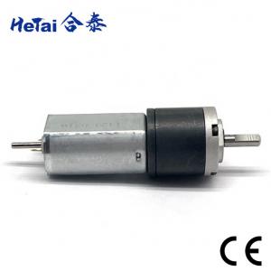 China Outer Diameter 22 mm 24V 84:1 Micro DC Brush Motor Gearbox Space Saving on sale