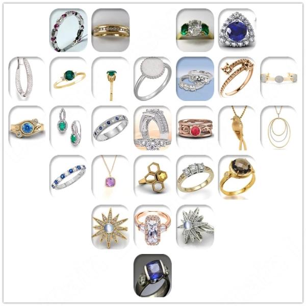 Jewelry Gold Laser Spot Welding Machine / Slivery Ring Mould Mini Laser Welder