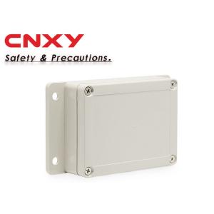 Dustproof Flanged Plastic Box , Plastic Enclosures For Electronic Instruments