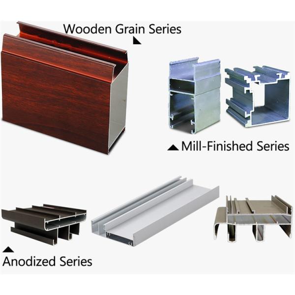 Enduring and Solid Anodized Window and Door Aluminum Extrusion Profiles for Algeria