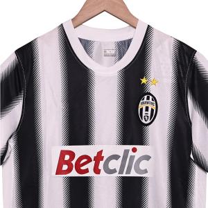 2011-2012 Juventus Home Retro Football Jersey Fans Customized