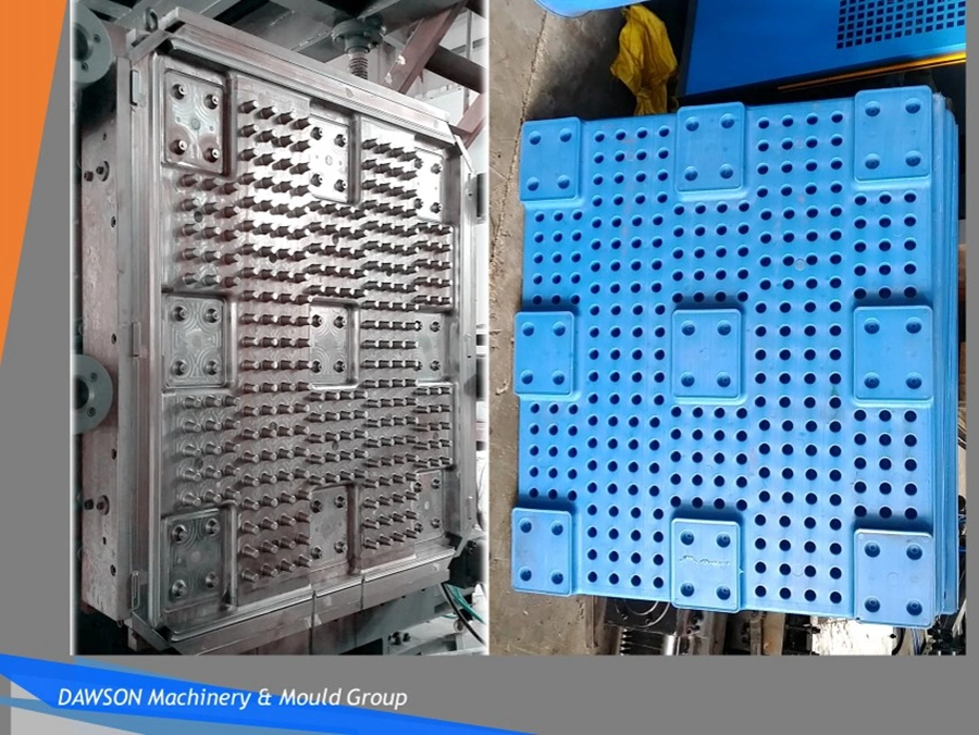 Full Automatic Goods Pallet Blow Molding Machine Moisture Proof Plastic Carton