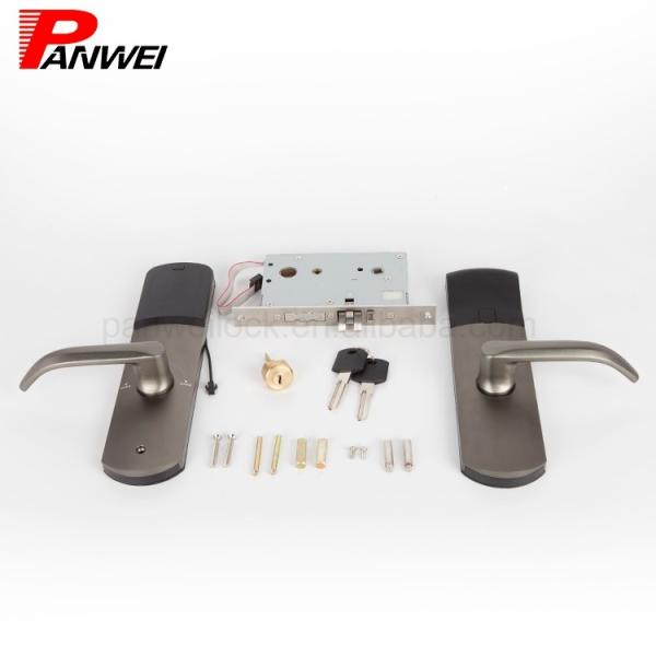 OEM /ODM Available Intelligence Door Lock RFID Keycard Hotel Door Lock New Designed