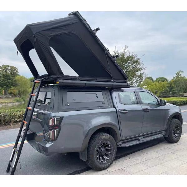 2023 QUICK OPEN OUTDOOR ALUMINUM ROOF TOP TENT CUSTOMIZED TENT 2 PERSONS FOR FAMILY