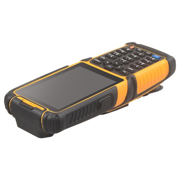 Buy IP 64 Industrial Hand Held Terminal Device , Handheld Mobile Computer Barcode Scanner at wholesale prices