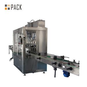 Quality PLC Control Pesticide Chemical Filling Machine 2 -16 Filling Nozzles for sale