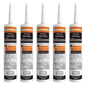 Quality Neutral Silicon Sealant Adhesive Silicone For Construction Silicone Sealant for sale