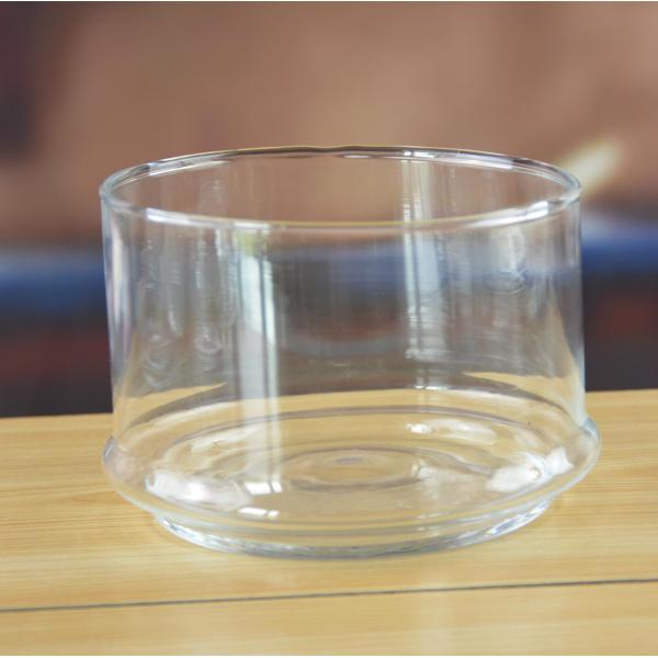 Stackable 3 Layers Tower Shaped Glass Storage Jars