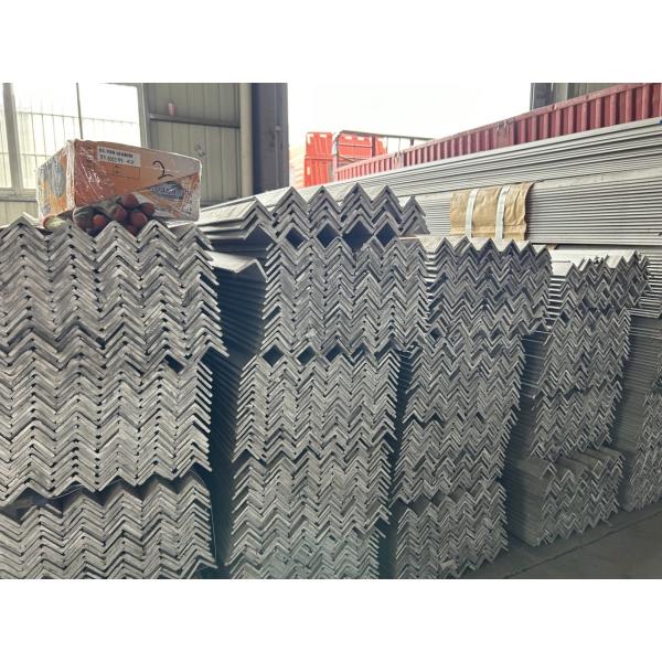 200x200 304 Stainless Steel Angle ASTM Rough Turned Polished Hot Rolled