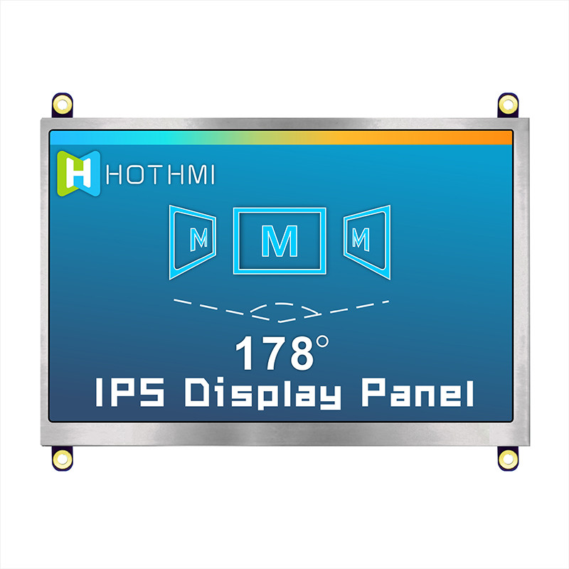 1024x600 LCD 7 Inch HI Multipurpose TFT IPS Display 22 Pin