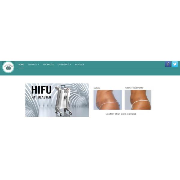 High Intensity Focused Ultrasound Non-Thermal Abdomen Cellulite Reduction Machine HIFU100