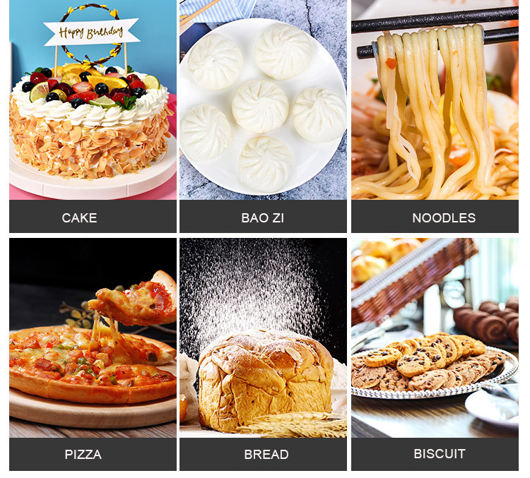 10L Food Mixer Machine Egg Flour Dough Kneader Machine Commercial