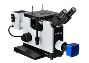 China 20X 40X Upright Metallurgical Microscope XJP-6A With 6V 30W Light Source on sale