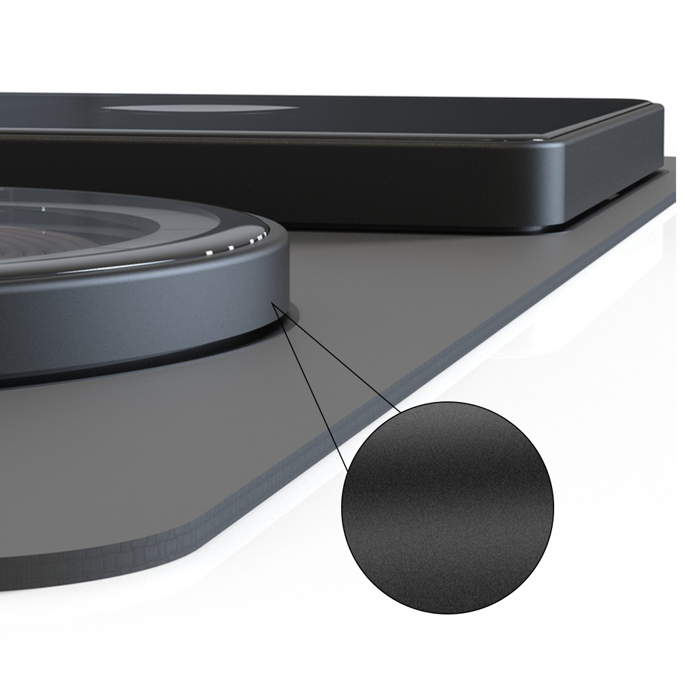 Watch Phone Pad 2 In 1 Wireless PD Chargers Foldable 20W With OTP Protection