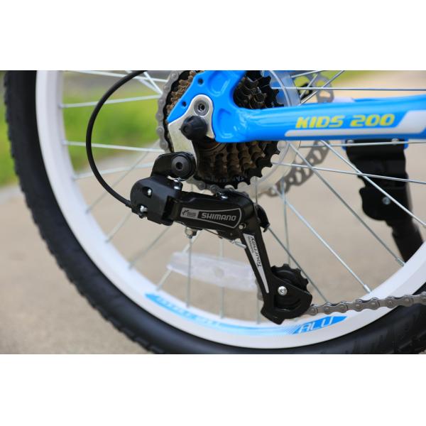 20 Inch Children Bicycle Kids Bike For Girls Boys 4 6 8 Years Old Aluminum Handle Bar