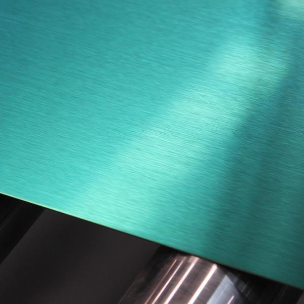 Construction Material Anti-fingerprint Stainless Steel Sheet For Decoration Of Shopping Mall Wall And Door Panels