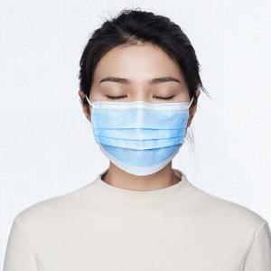 Quality Anti Pollution Disposable Medical Mask 3 Ply Protection OEM / ODM Available for sale