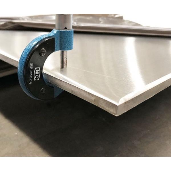 201 304 2B Stainless Steel Plate 1220 * 2440 120mm
