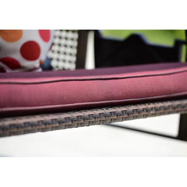 Hammock 3 Seater Garden Swing Customized Three Seater Swing Seat