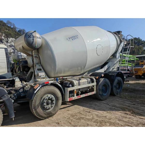 Xg Concrete Mixer 12cbm