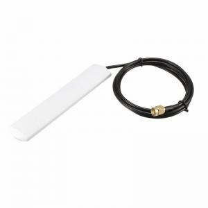 Quality GSM 2G 3G Antenna External 3dBi Adhesive Quad Band Flat Patch Antenna for sale