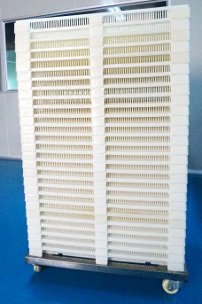 Food Grade PP Plastic Softgel Drying Tray For Fast Drying