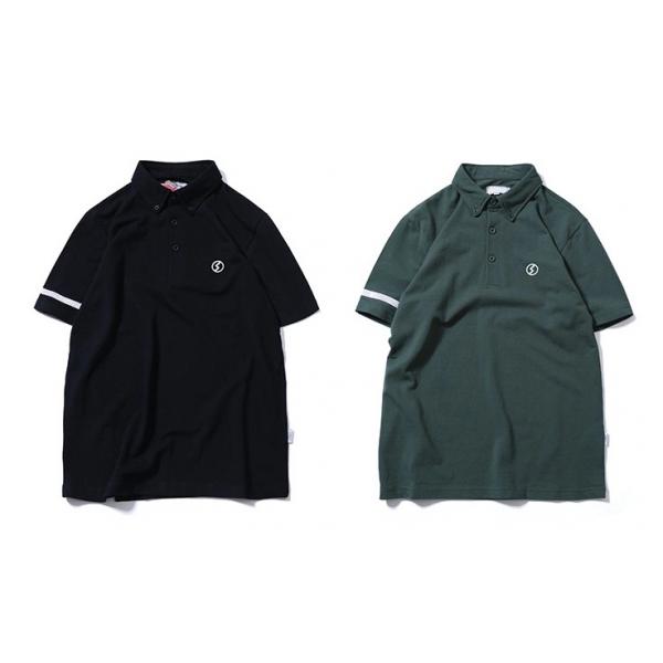Lightweight Breathable Polo Shirts Custom Made Casual Style Quick Dry