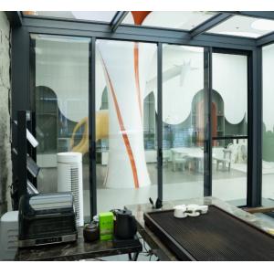 Quality Customizable Aluminum Sliding Door with Glass Options for sale