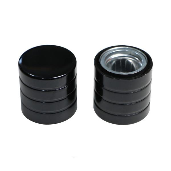 Perfume Zamak cap Electrochemical Aluminum Magnet Cover Cosmetic Cover Alumina Positioning Magnet Cover