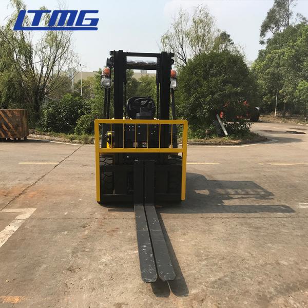 Buy LTMG Diesel Fork Truck 3 Ton Forearm Forklift 2000 Working Hours Warranty at wholesale prices