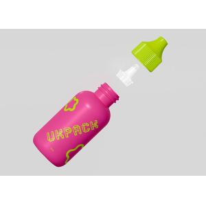 PE Cosmetic Empty Squeeze Bottle 30ml 50ml Customizable