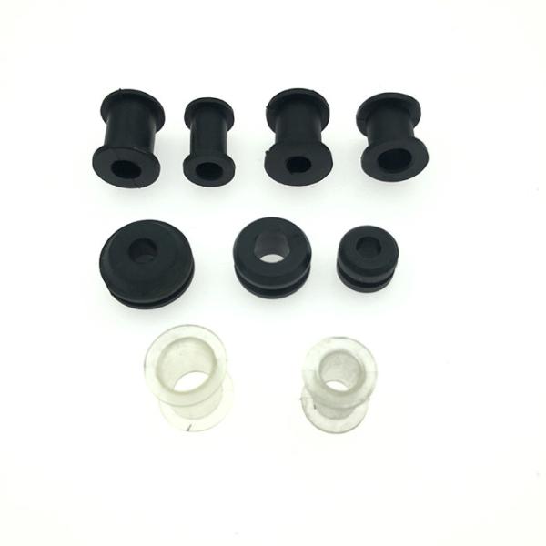 Silicone Rubber Hose Protection Sleeve Gray Color For Motorcycle