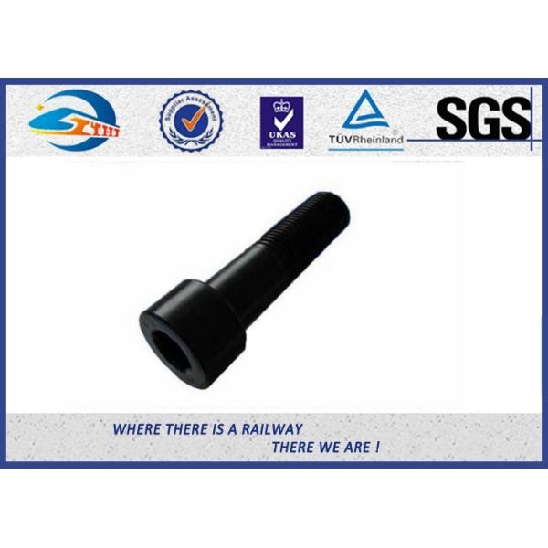 ZhongYue railway DIN 933 oval head bolts screw rail bolts with competitive price