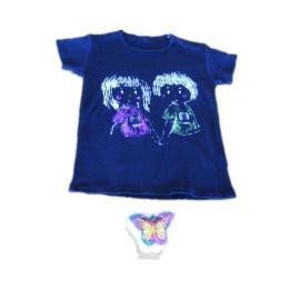 Quality Compressed T-Shirt in Butterfly Shape (YT-769) for sale
