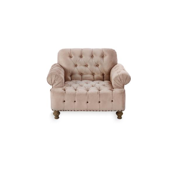 Pink velvet fabric upholstered wedding chair furniture with good design in event style and party rent