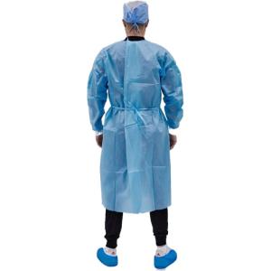 Quality CE FDA 20G PPE Non Woven Patient Gown for sale