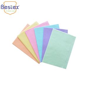 Quality Waterproof Adult 1ply 2ply 3Ply Disposable Dental Bib for sale