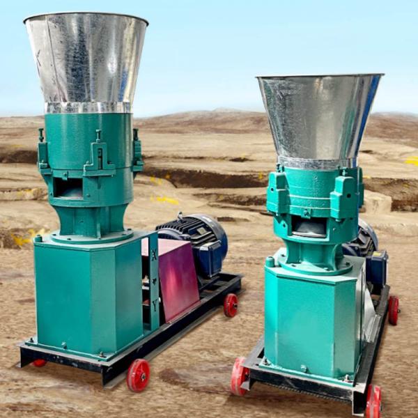 EWPM230B 15HP Feed Pellet Maker Machine Animal Feed Color Customization