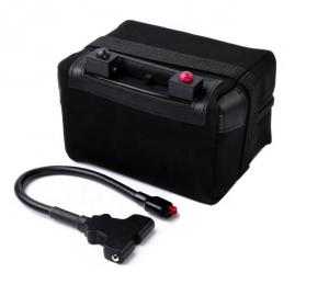 China Remote Control LiFePO4 Li Ion Battery 20Ah 12 Volt Deep Cycle Golf Cart Battery on sale