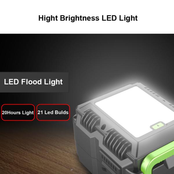 60W 20000Mah Outdoor Portable Charger Station Micro USB 80W PD