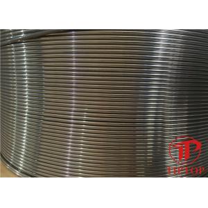 Buy cheap Uns N06625 Alloy 625 Offshore Coiled Steel Tubing from wholesalers