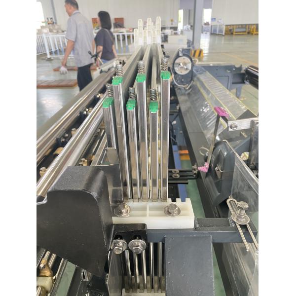 Double Nozzle Water Jet Power Loom With Crank / Cam / Dobby Shedding