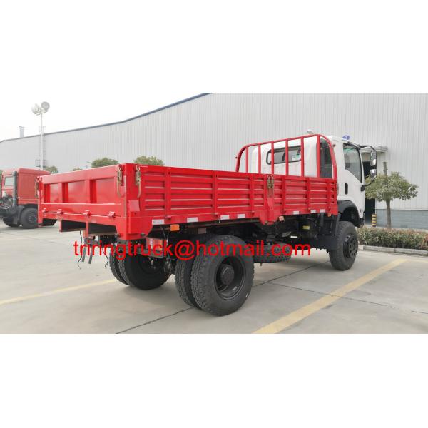 LHD/RHD Tri-Ring T3 4x4 Light Cargo Truck, Cargo Camions,4x4 Camoins