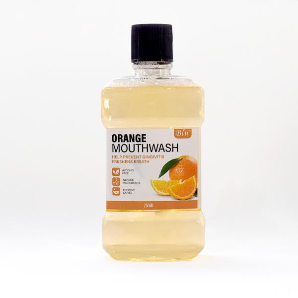 Alcohol Free Antibacterial Mouthwash 250ml Multi Flavors Mouthwash