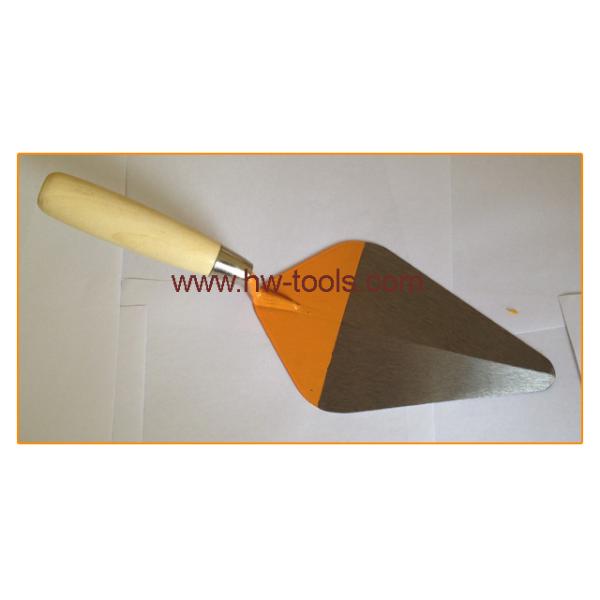 Bricklaying trowel
