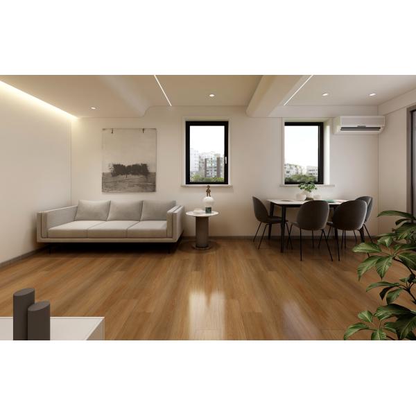 6mm Eucalyptus Anti Termite Fireproof Click SPC Flooring Plank DP-W82289-1