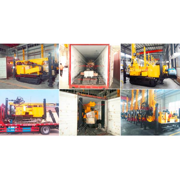 Deep Hole Hydraulic Water Well Drilling Rig for Geological Exploration / Geothermic Well