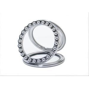 Quality Single Direction Thrust Bearing 51100 For Instruments / Office Equipment for sale